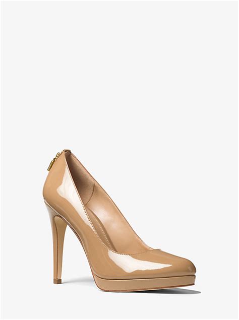 michael kors antoinette patent leather pump|Michael michael kors antoinette pump + FREE SHIPPING.